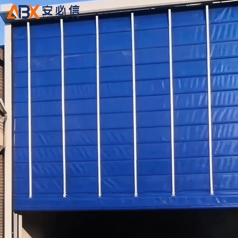 天水柔性大门