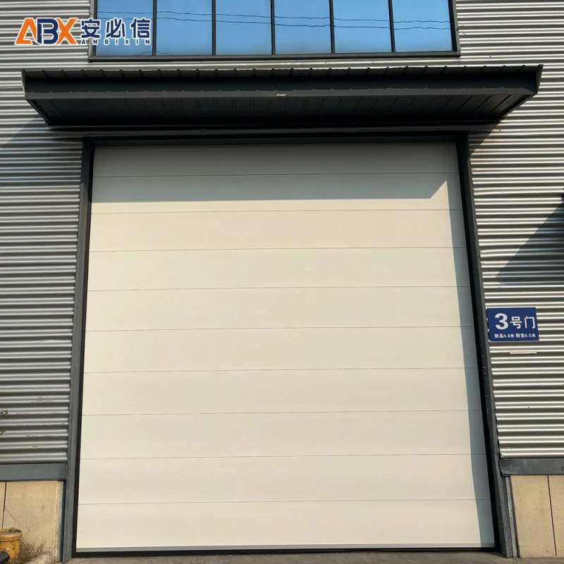 天水翻板提升门